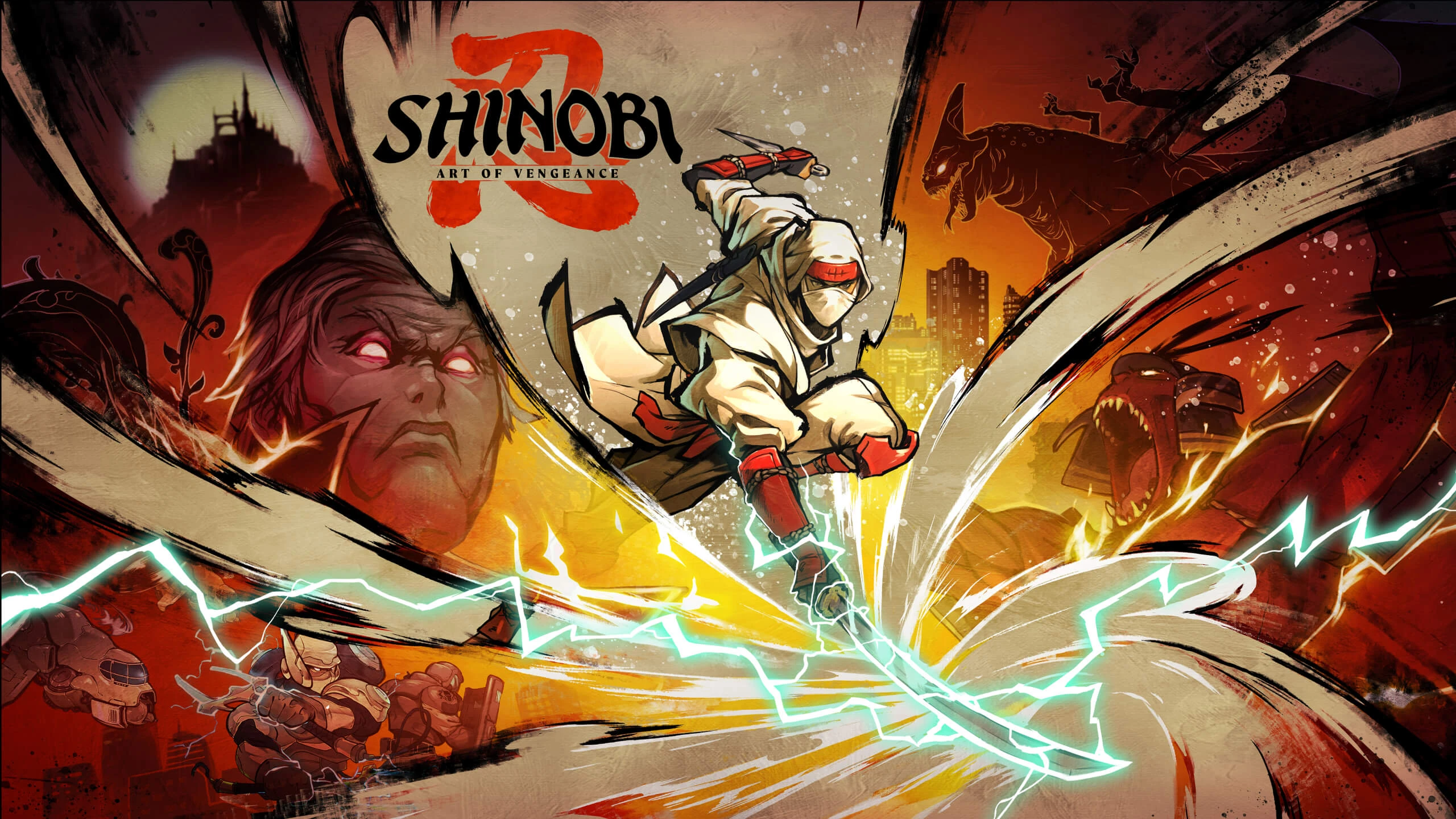 Shinobi: Art of Vengeance: Combat